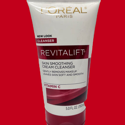 L'oreal Paris RevitaLift Skin smoothing Cream Cleaner