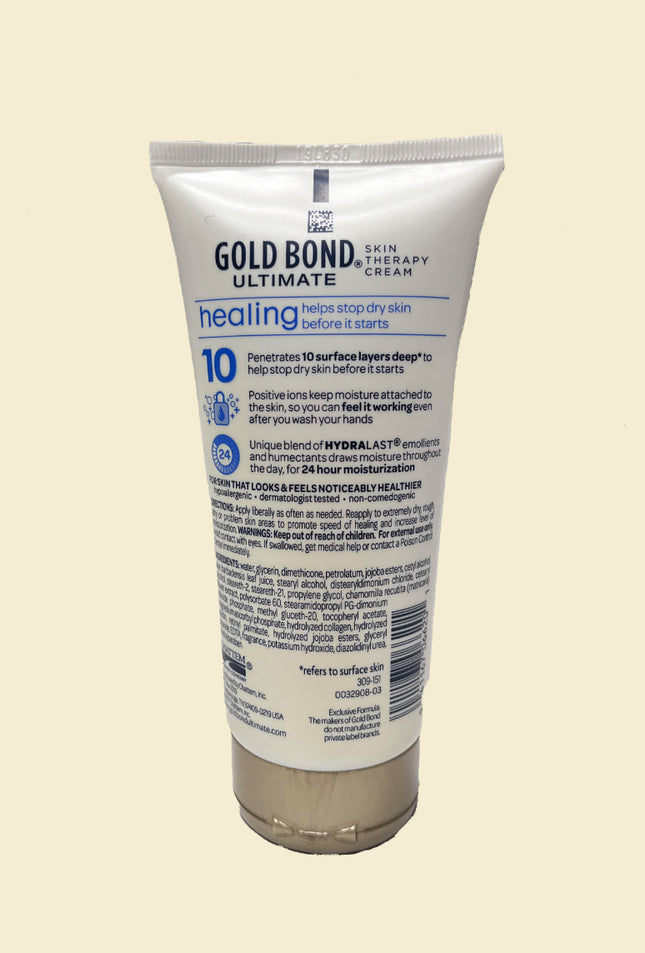 Gold Bond Ultimate Healing Cream Aloe