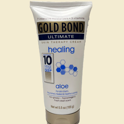 Gold Bond Ultimate Healing Cream Aloe
