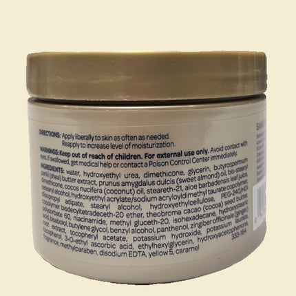 Gold Bond Ultimate Moisturizing Body Butter Radiance Renewal Whipped Shea Butter