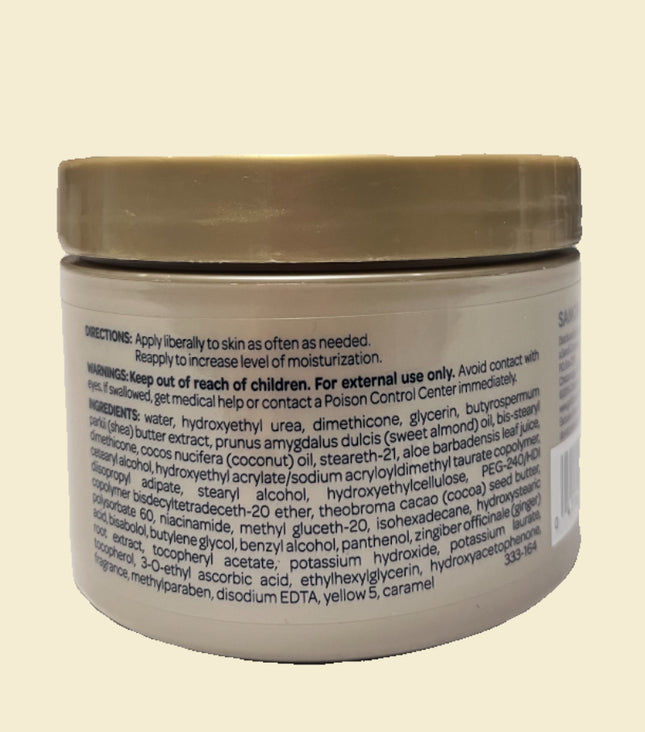 Gold Bond Ultimate Moisturizing Body Butter Radiance Renewal Whipped Shea Butter