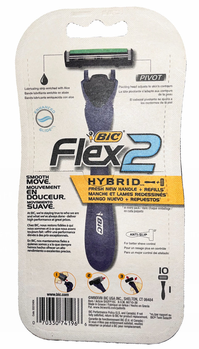 Bic Flex 2 Hybrid