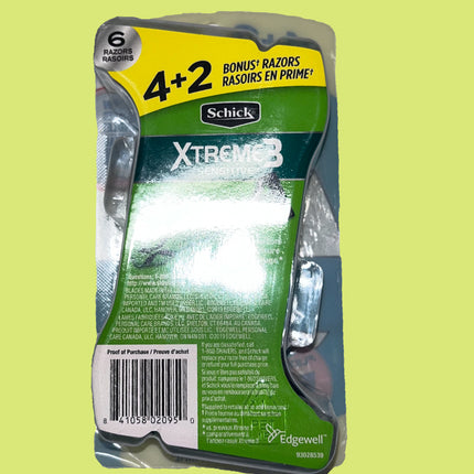 Schick Xtreme3 Sensitive