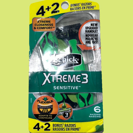 Schick Xtreme3 Sensitive