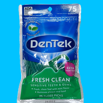 DentTek Fresh Clean Floss Picks