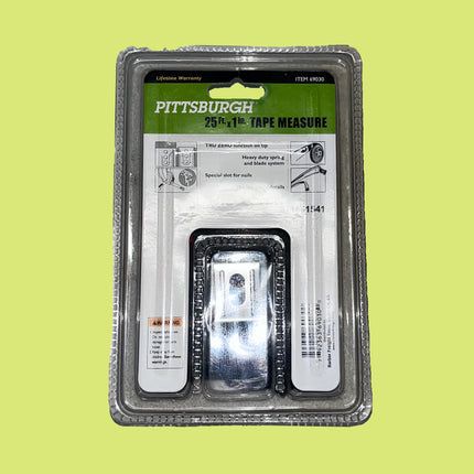 PittsBurgh QuikFind Tape Measure