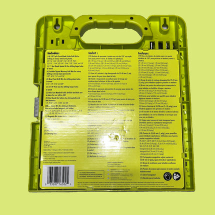 Ryobi Drilling and Driving Kit