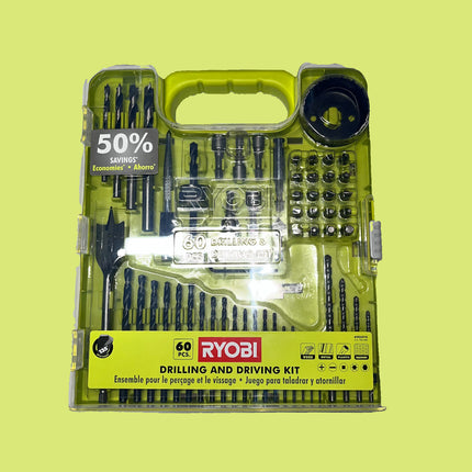 Ryobi Drilling and Driving Kit