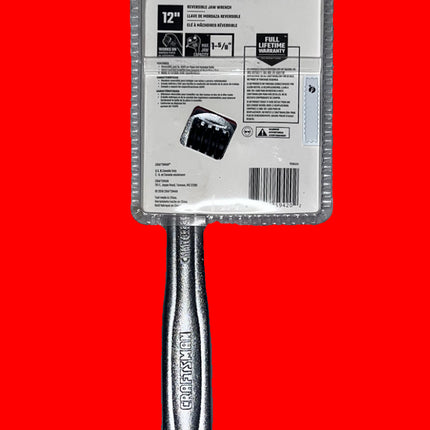 Craftsman Reversible Jaw Wrench