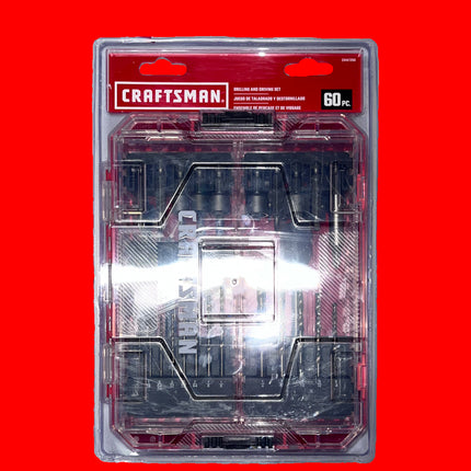 Craftsman Drilling and Driving Set 60pc