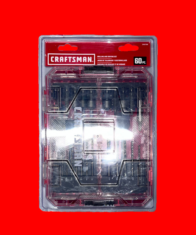 Craftsman Drilling and Driving Set 60pc