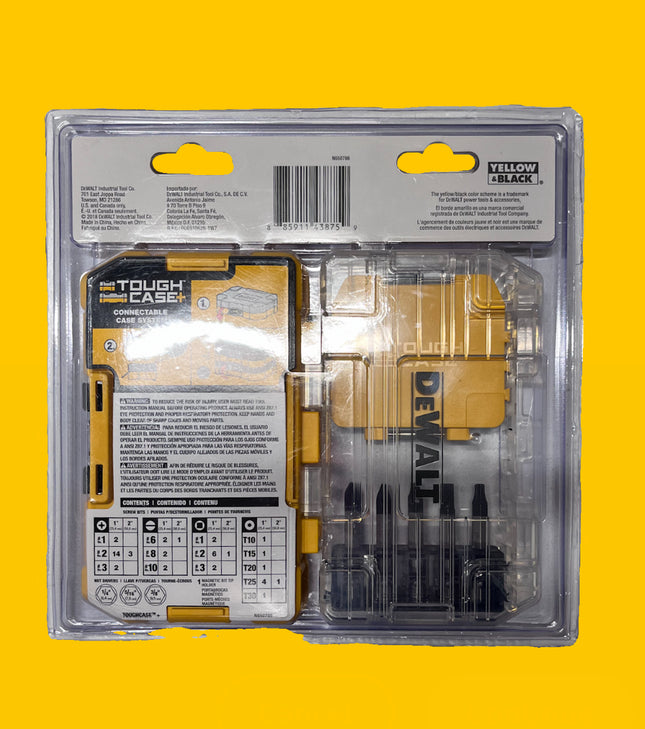 DeWalt Screwdriving Set 52pc