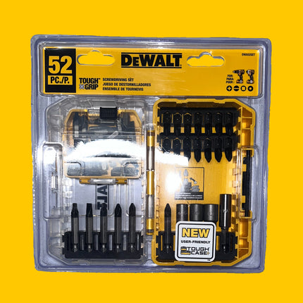 DeWalt Screwdriving Set 52pc