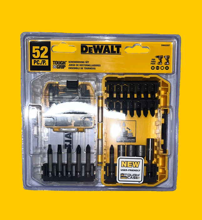 DeWalt Screwdriving Set 52pc