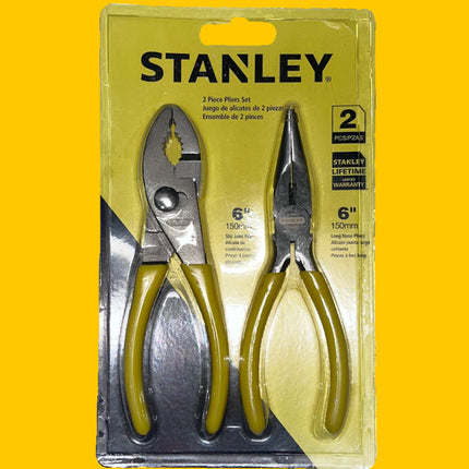 Stanley 2 Piece Pliers Set