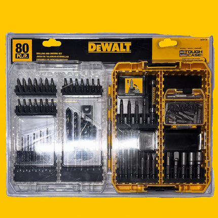 DeWalt 80pc Drilling and Driving Set