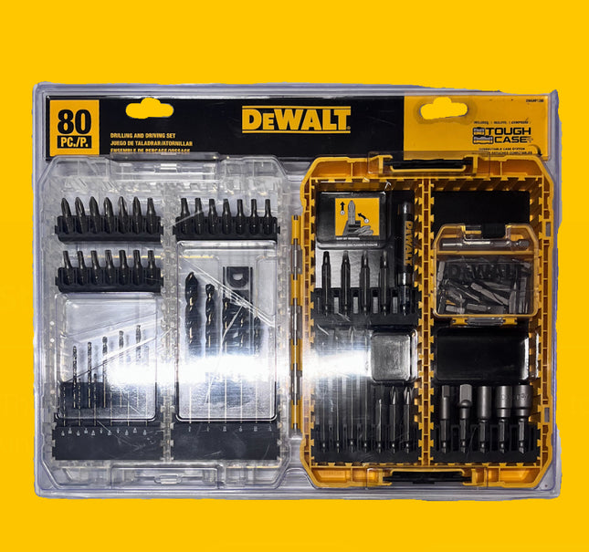 DeWalt 80pc Drilling and Driving Set