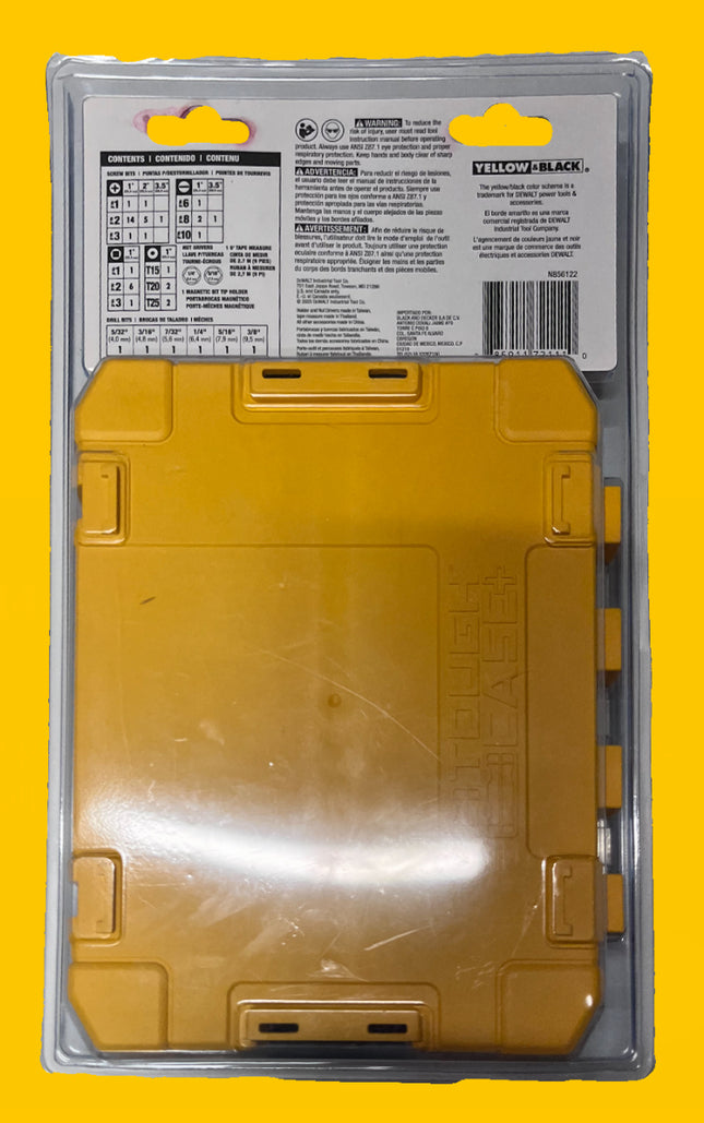 DeWalt 52pc Drill Drive Set With Tape Measure