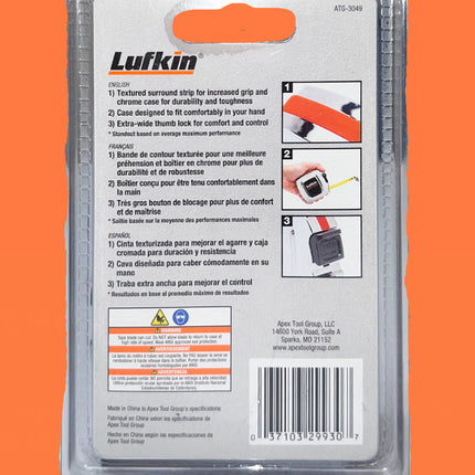 Lufkin Legacy Series Tape Measure