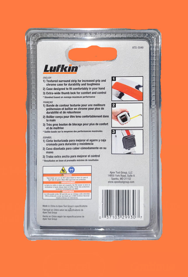 Lufkin Legacy Series Tape Measure