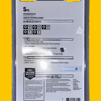 Craftsman Screwdriver Set