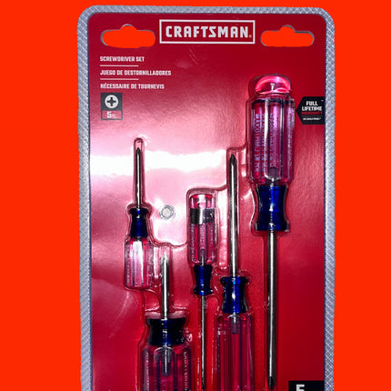 Craftsman Screwdriver Set