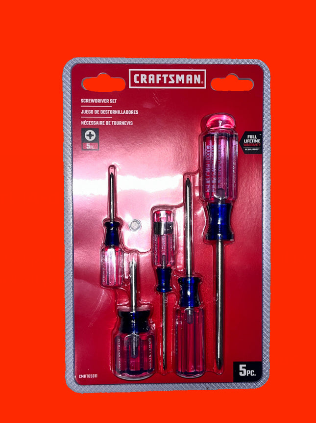 Craftsman Screwdriver Set