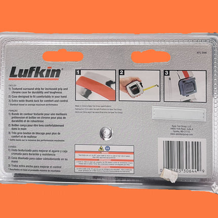 Lufkin Legacy Series 2pk tape measures