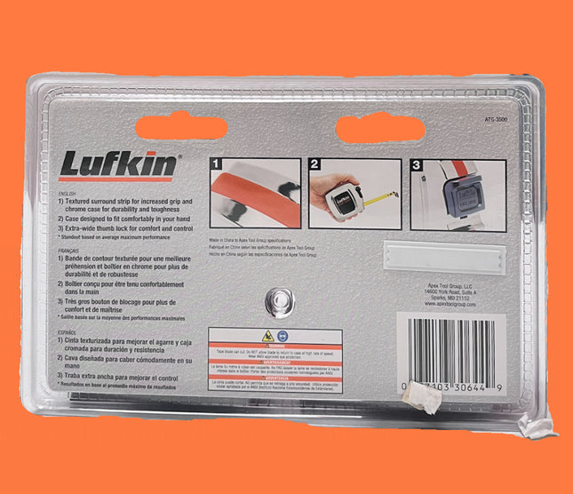 Lufkin Legacy Series 2pk tape measures