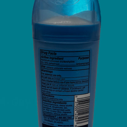 Secret  InvisibleSolid  shower fresh Deodorant