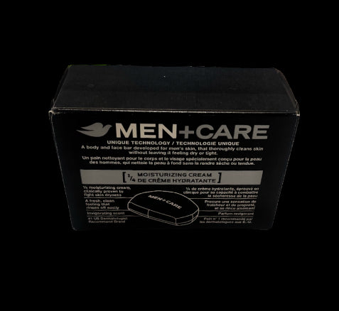 Dove Men+Care Extra Fresh invigorating formula facebar