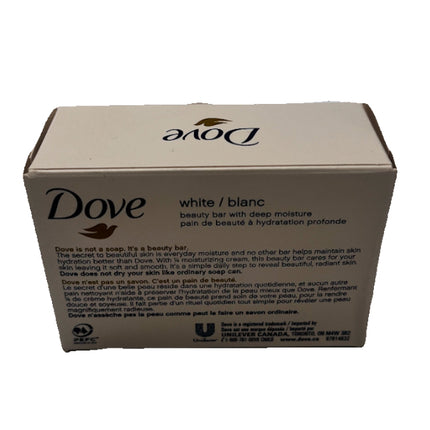 Dove White Beauty bar