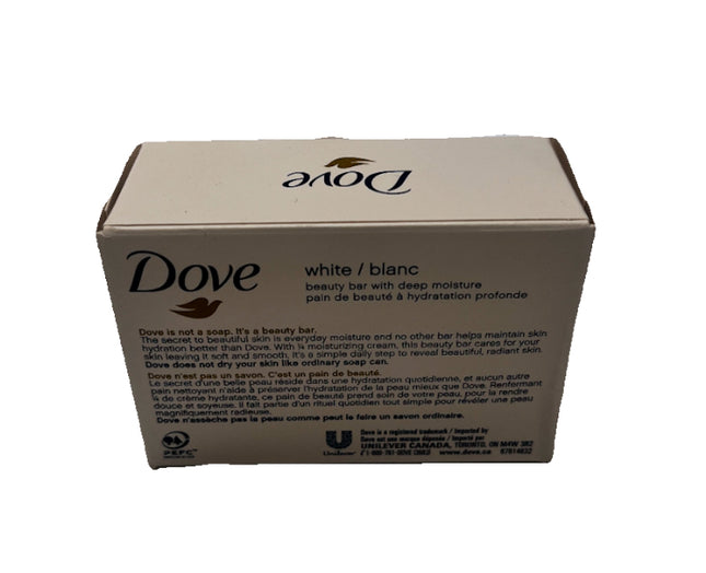 Dove White Beauty bar