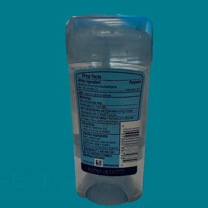 Secret  OutLast Final Exams unscented 48Hr Clear Gel