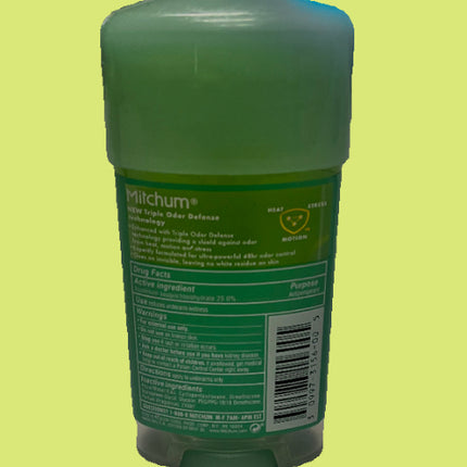 Women Mitchum Triple Oder Defense 48hr Powder Fresh