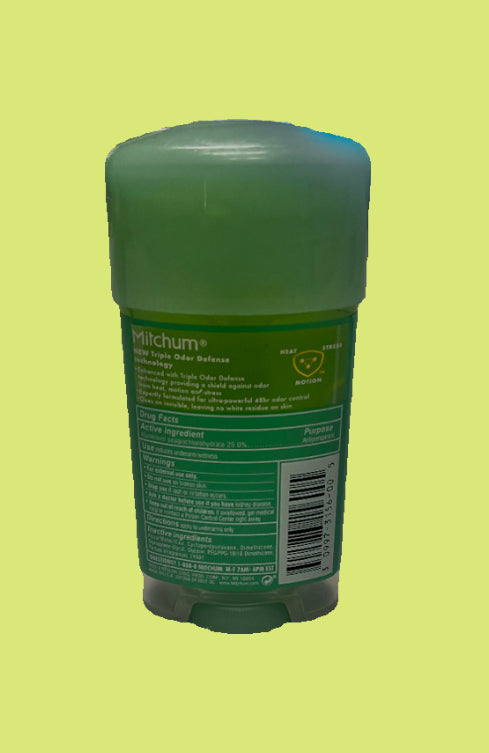 Women Mitchum Triple Oder Defense 48hr Powder Fresh