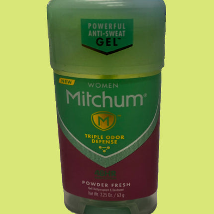 Women Mitchum Triple Oder Defense 48hr Powder Fresh