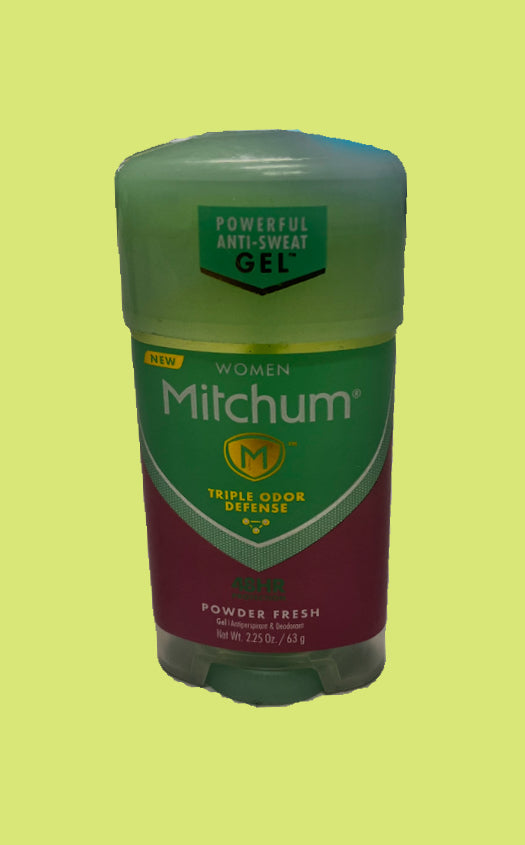 Women Mitchum Triple Oder Defense 48hr Powder Fresh
